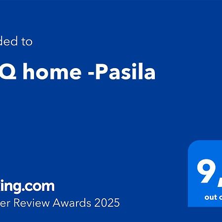 Qnq Home -Pasila Helsinki Esterno foto