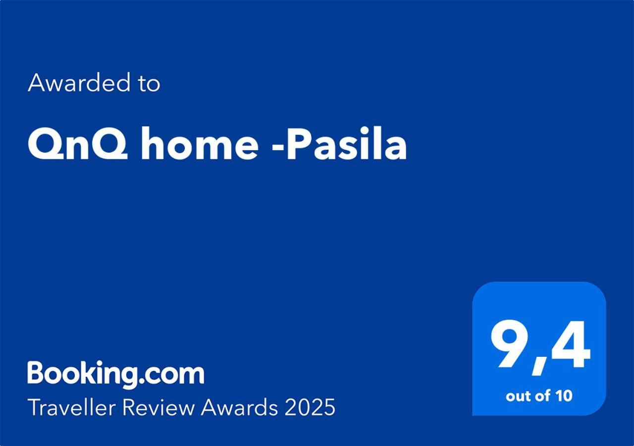 Qnq Home -Pasila Helsinki Esterno foto